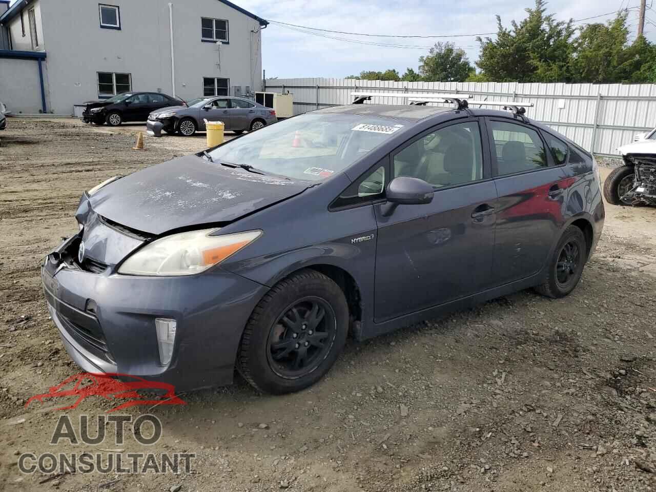 TOYOTA PRIUS 2014 - JTDKN3DU3E1760577