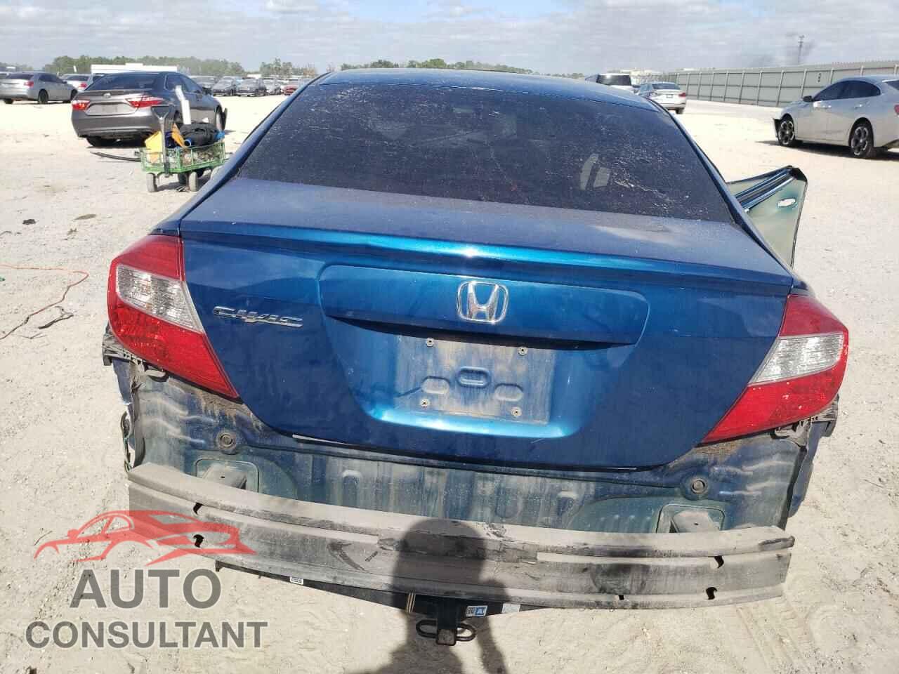 HONDA CIVIC 2012 - 19XFB2F80CE080845