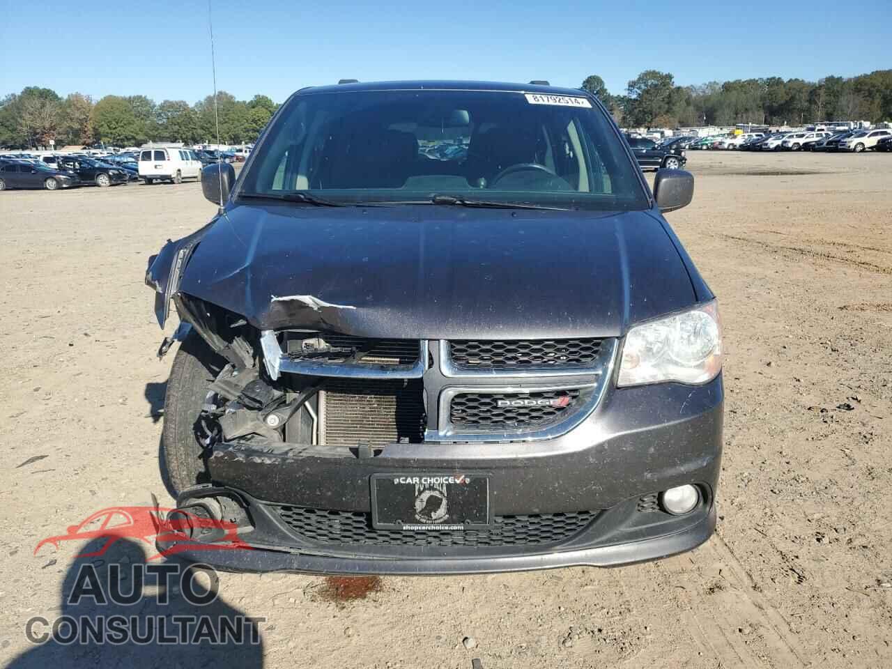 DODGE CARAVAN 2019 - 2C4RDGCG2KR726061