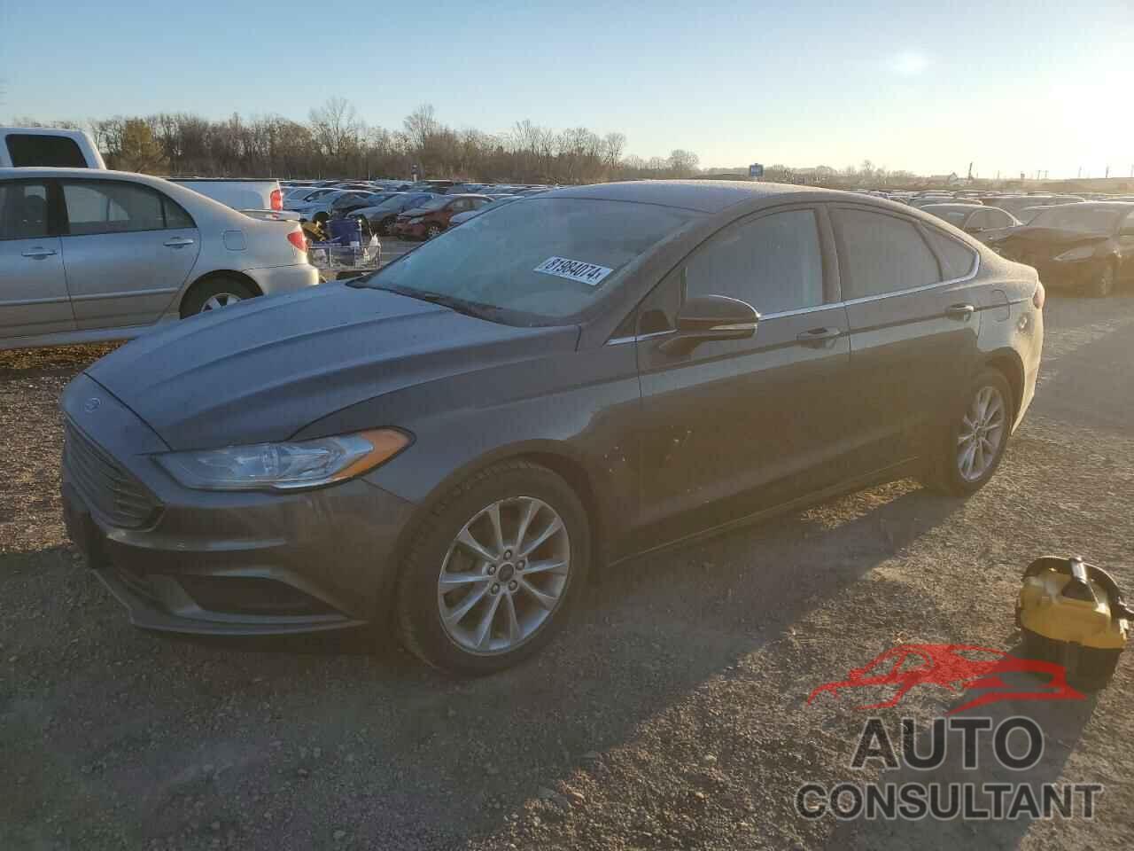 FORD FUSION 2017 - 3FA6P0HD2HR155969