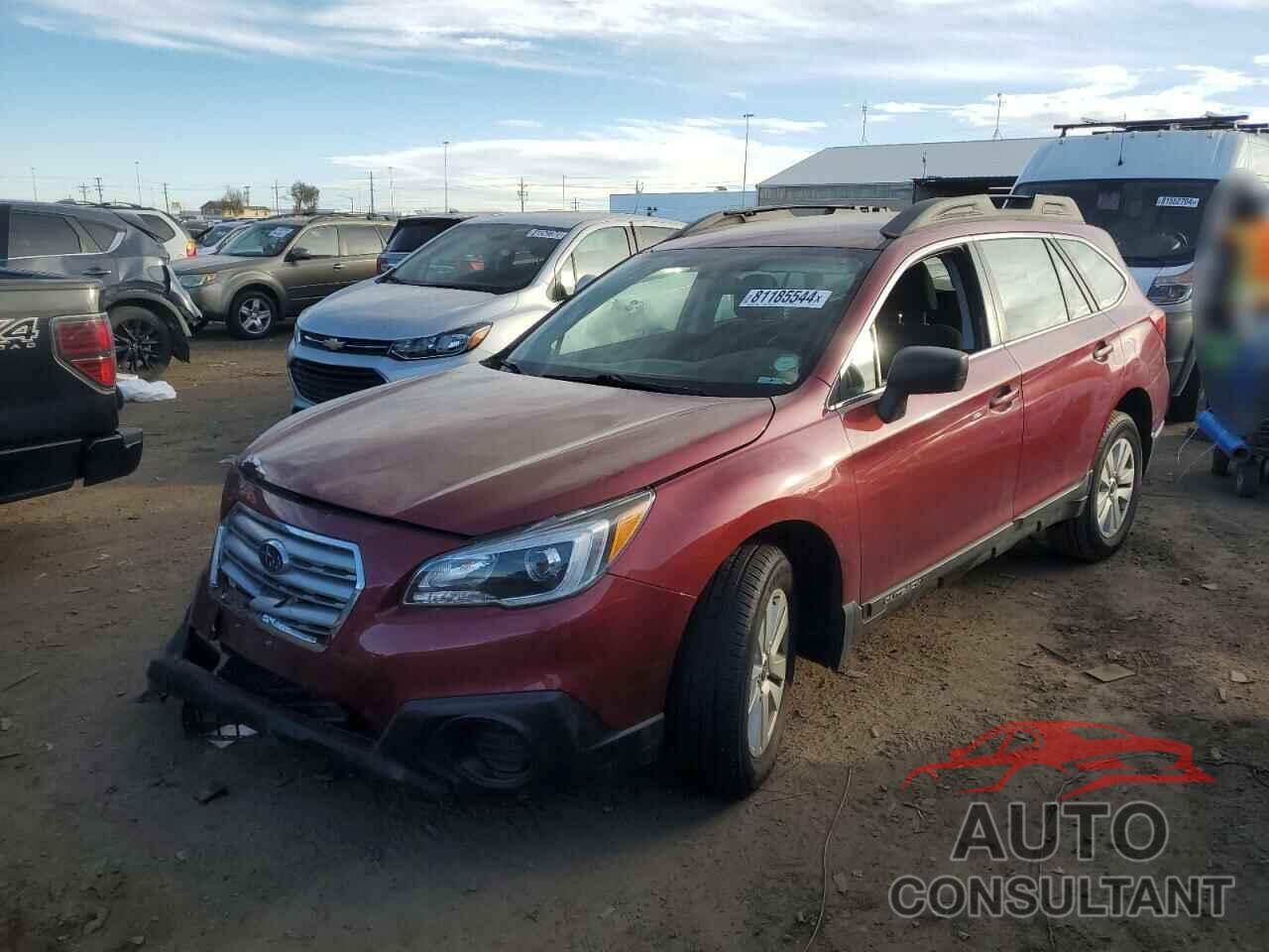 SUBARU OUTBACK 2017 - 4S4BSAAC1H3389366