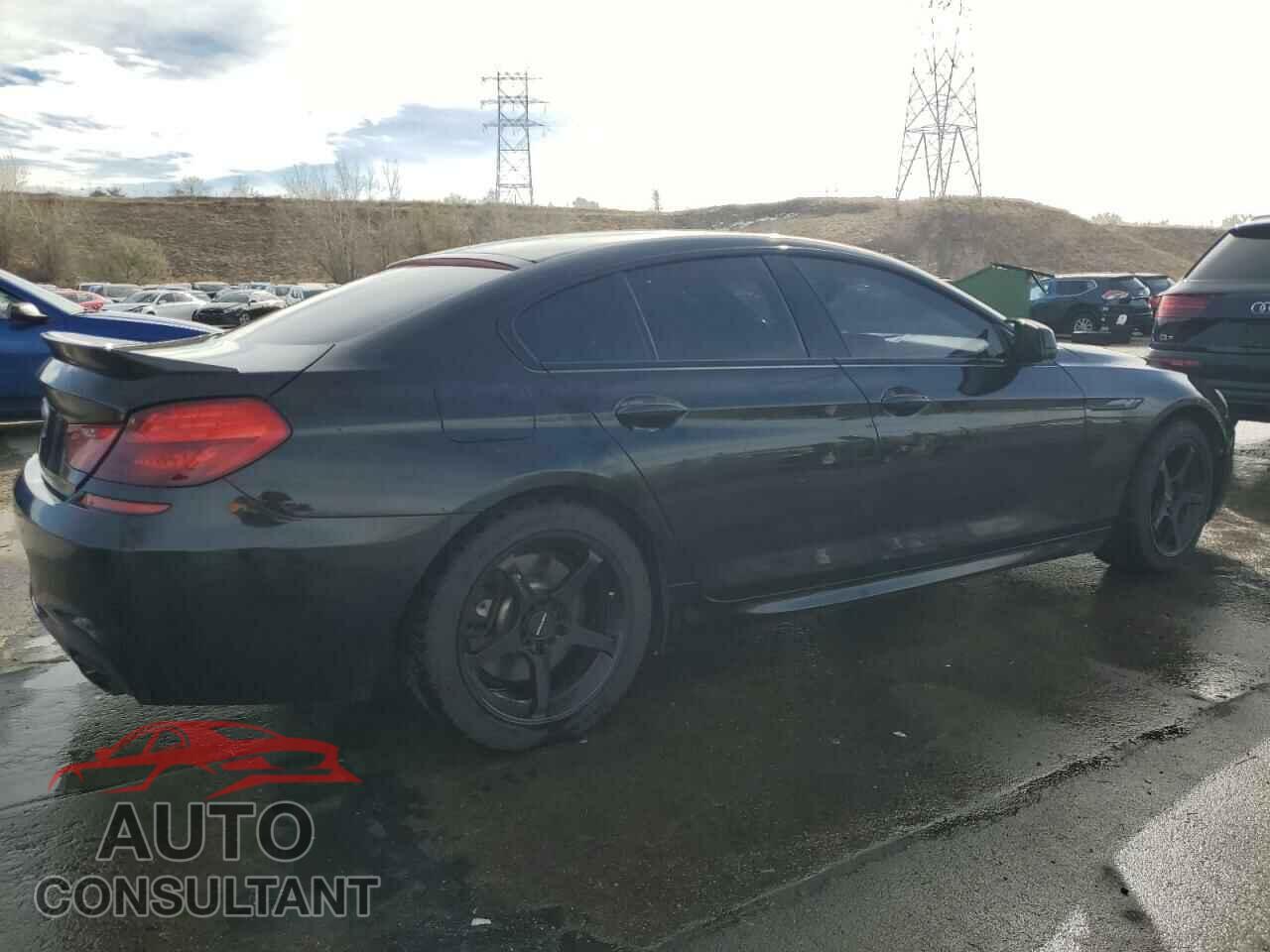 BMW 6 SERIES 2015 - WBA6B4C55FD761494