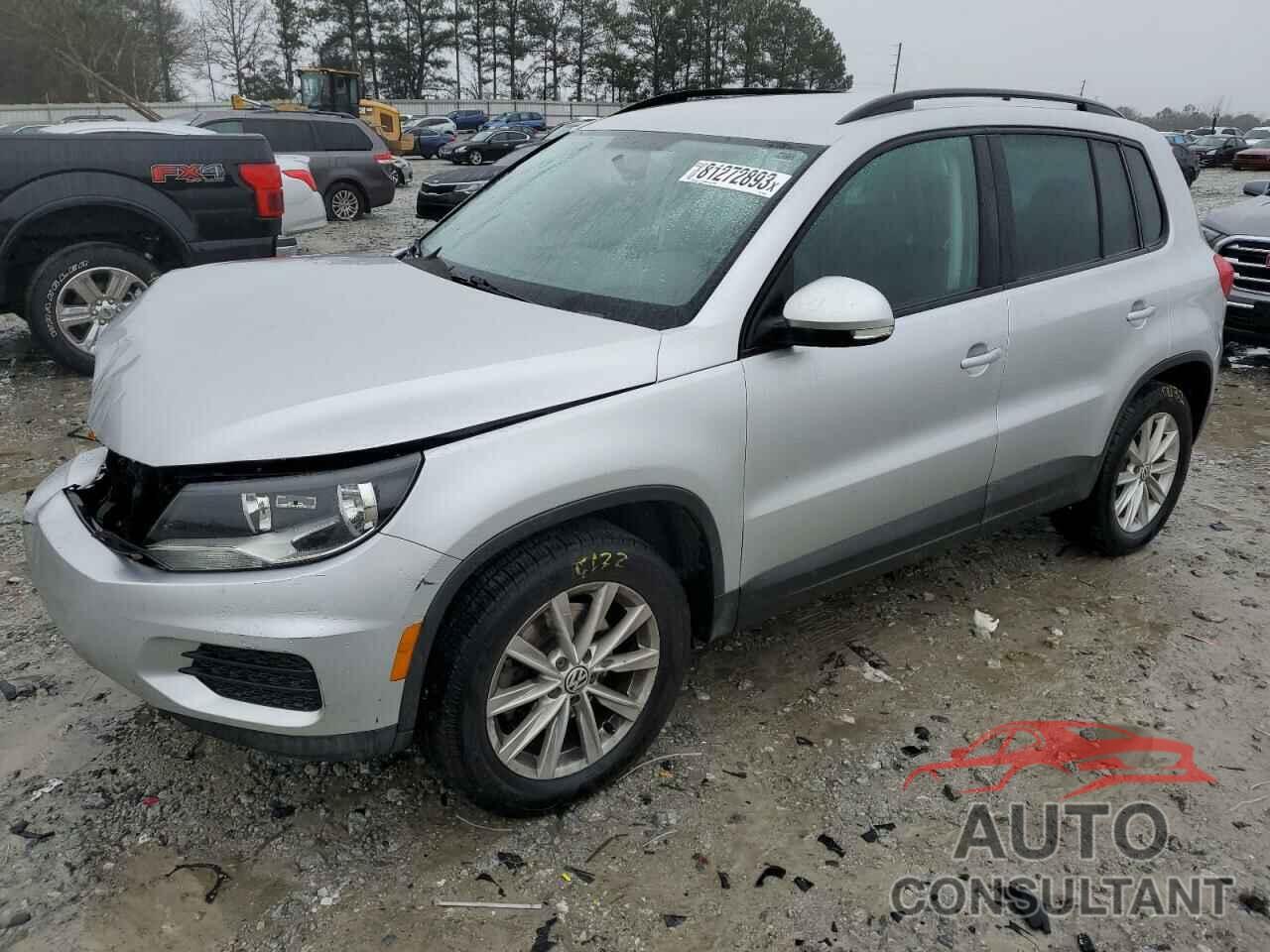 VOLKSWAGEN TIGUAN 2015 - WVGAV7AX7FW610828