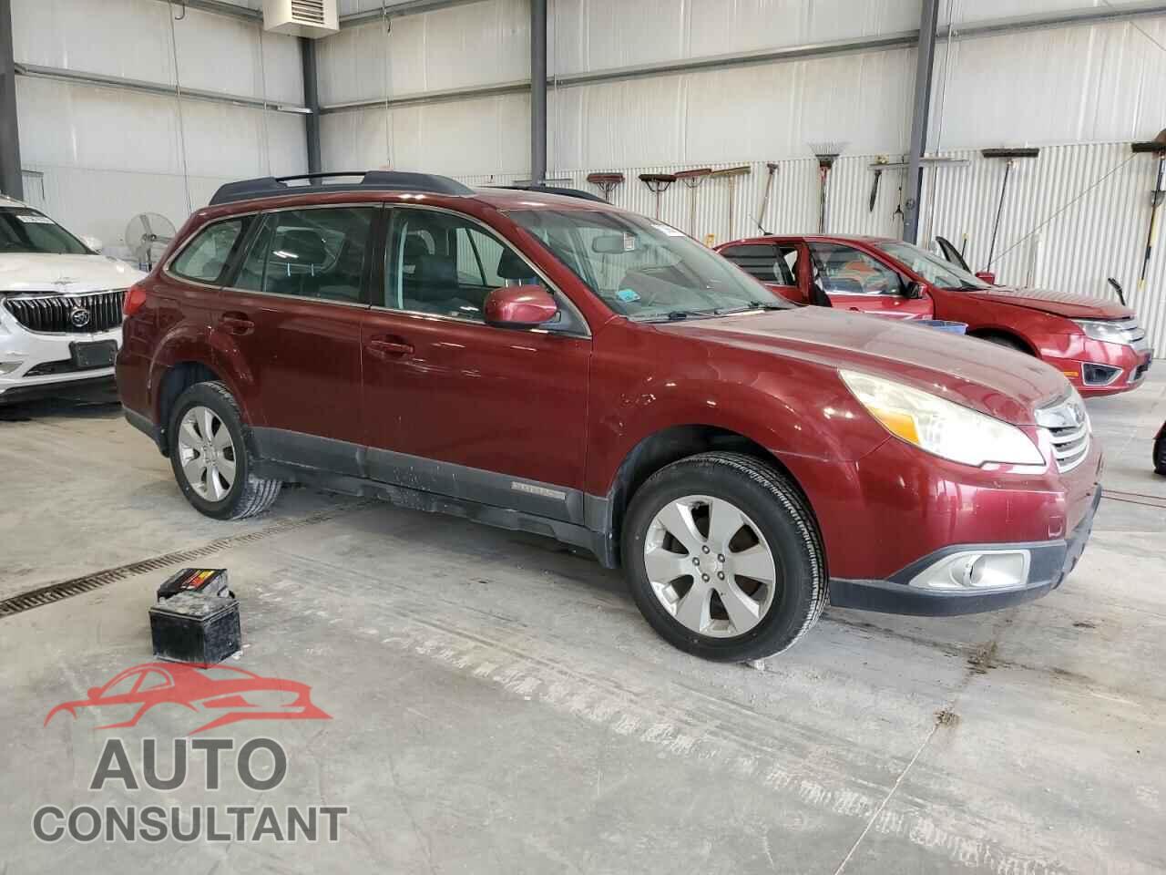 SUBARU OUTBACK 2012 - 4S4BRCAC4C3282618