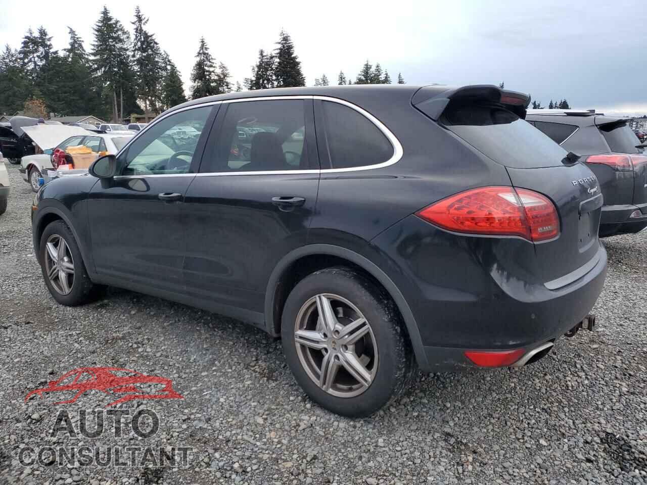 PORSCHE CAYENNE 2012 - WP1AB2A27CLA45447