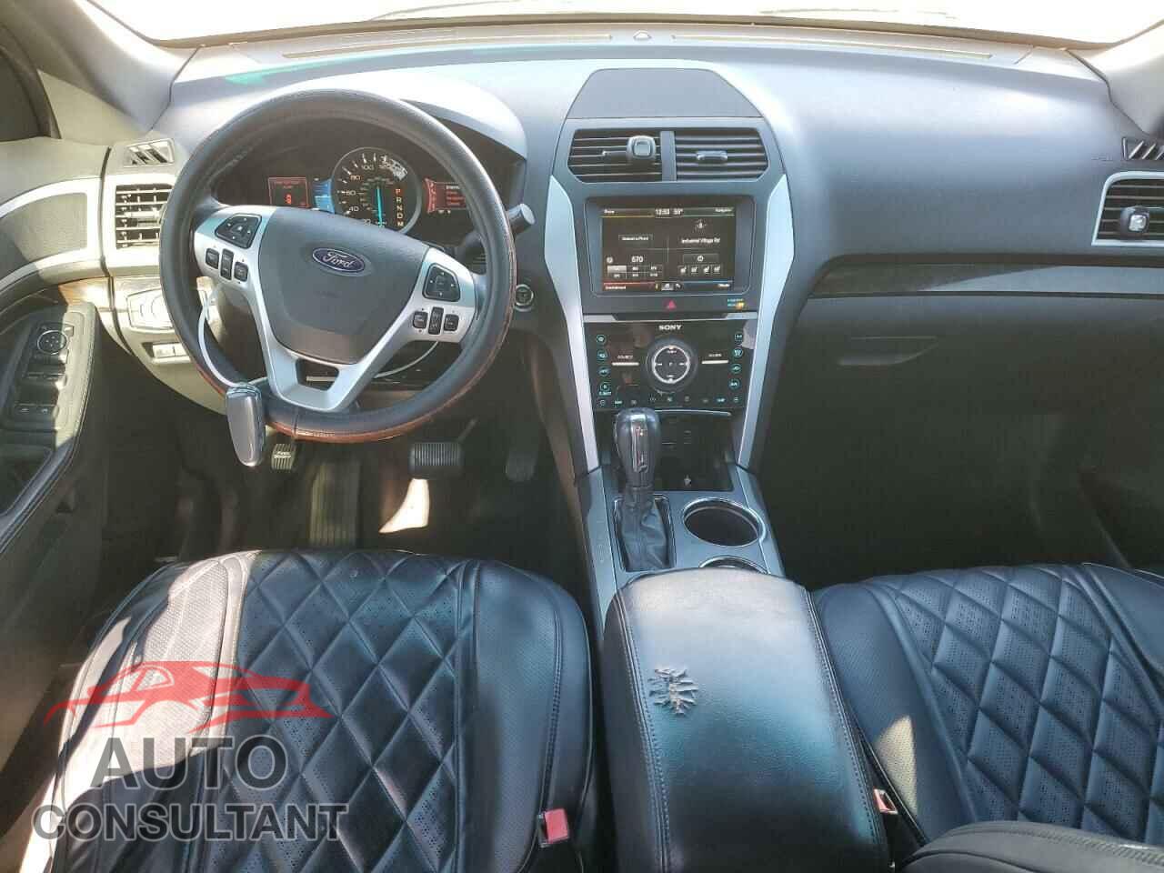 FORD EXPLORER 2012 - 1FMHK7F80CGA99137