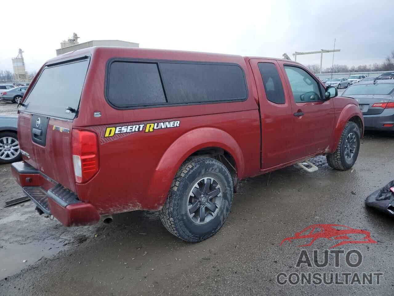 NISSAN FRONTIER 2016 - 1N6AD0CU8GN743183