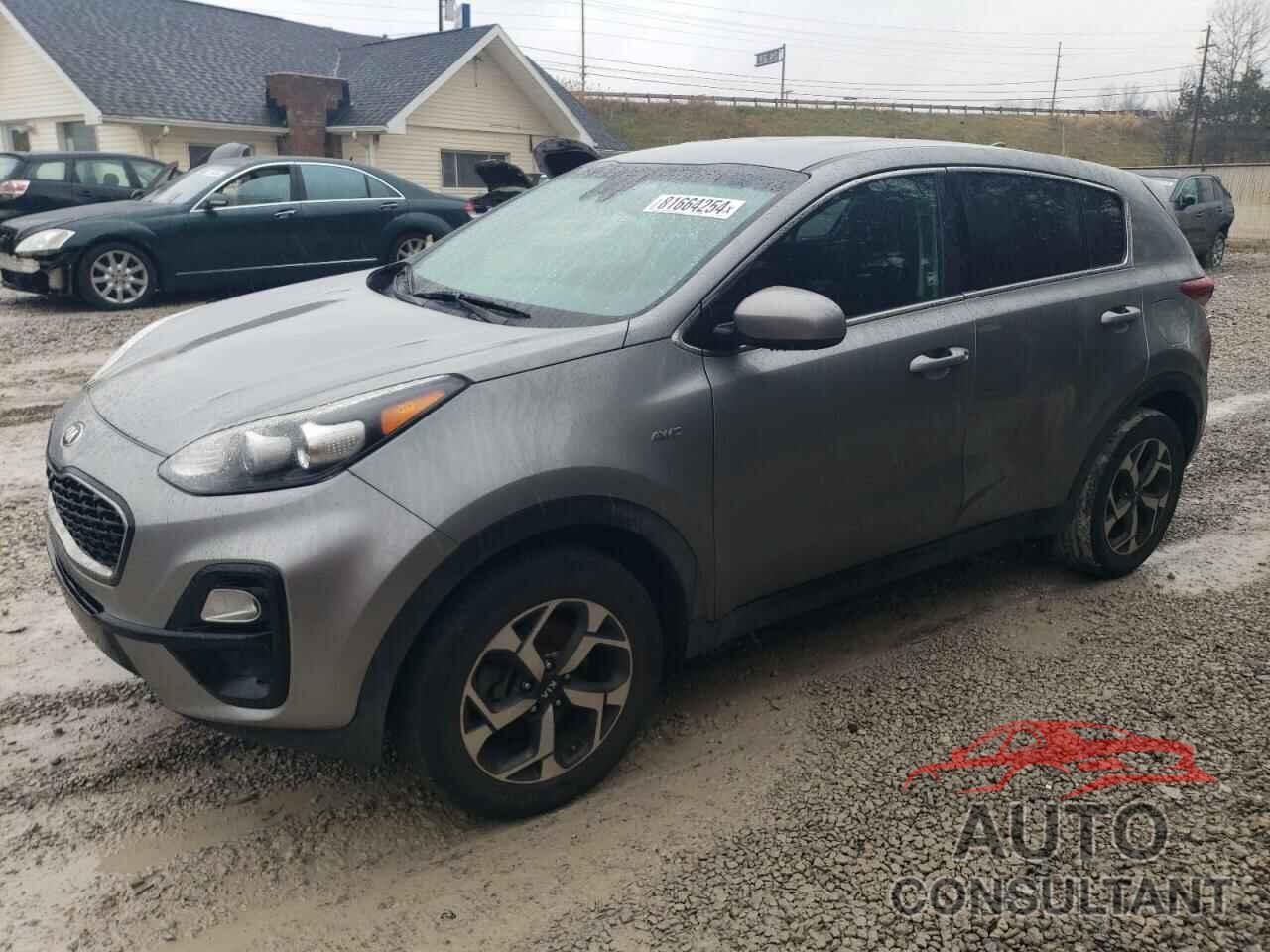 KIA SPORTAGE 2020 - KNDPMCAC9L7697337