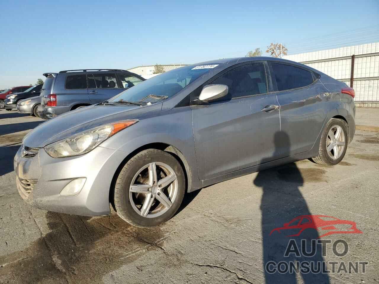 HYUNDAI ELANTRA 2012 - KMHDH4AE1CU415834