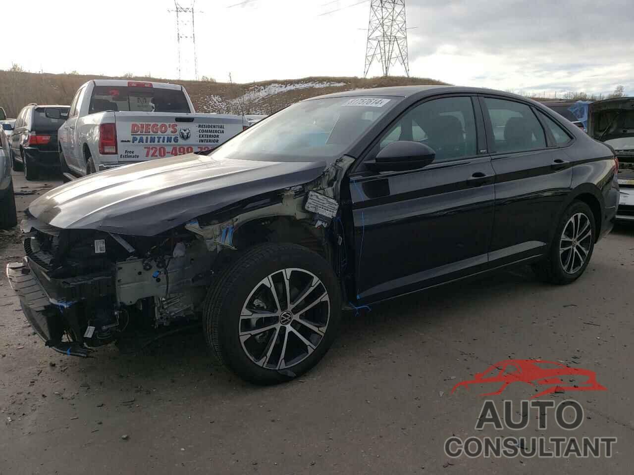 VOLKSWAGEN JETTA 2024 - 3VWBM7BU8RM075008