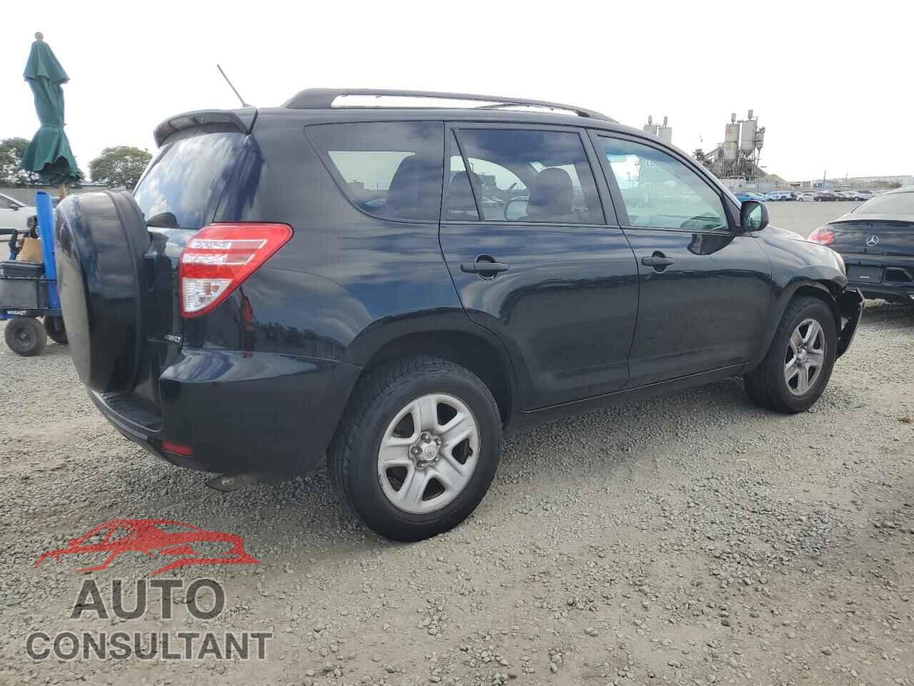 TOYOTA RAV4 2012 - 2T3BF4DV1CW192792
