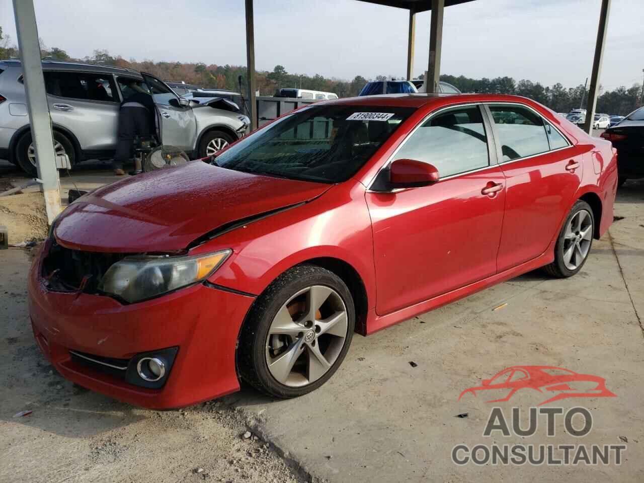 TOYOTA CAMRY 2012 - 4T1BF1FK0CU620233