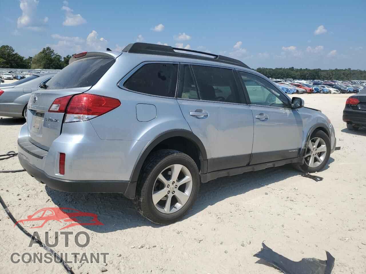 SUBARU OUTBACK 2014 - 4S4BRCLC1E3325490