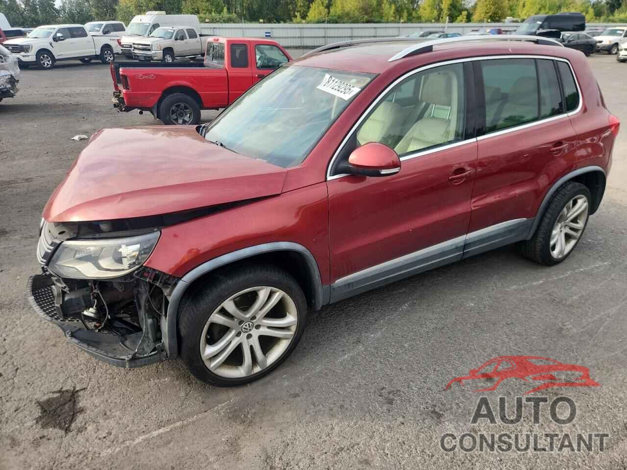 VOLKSWAGEN TIGUAN 2012 - WVGBV7AX8CW097766