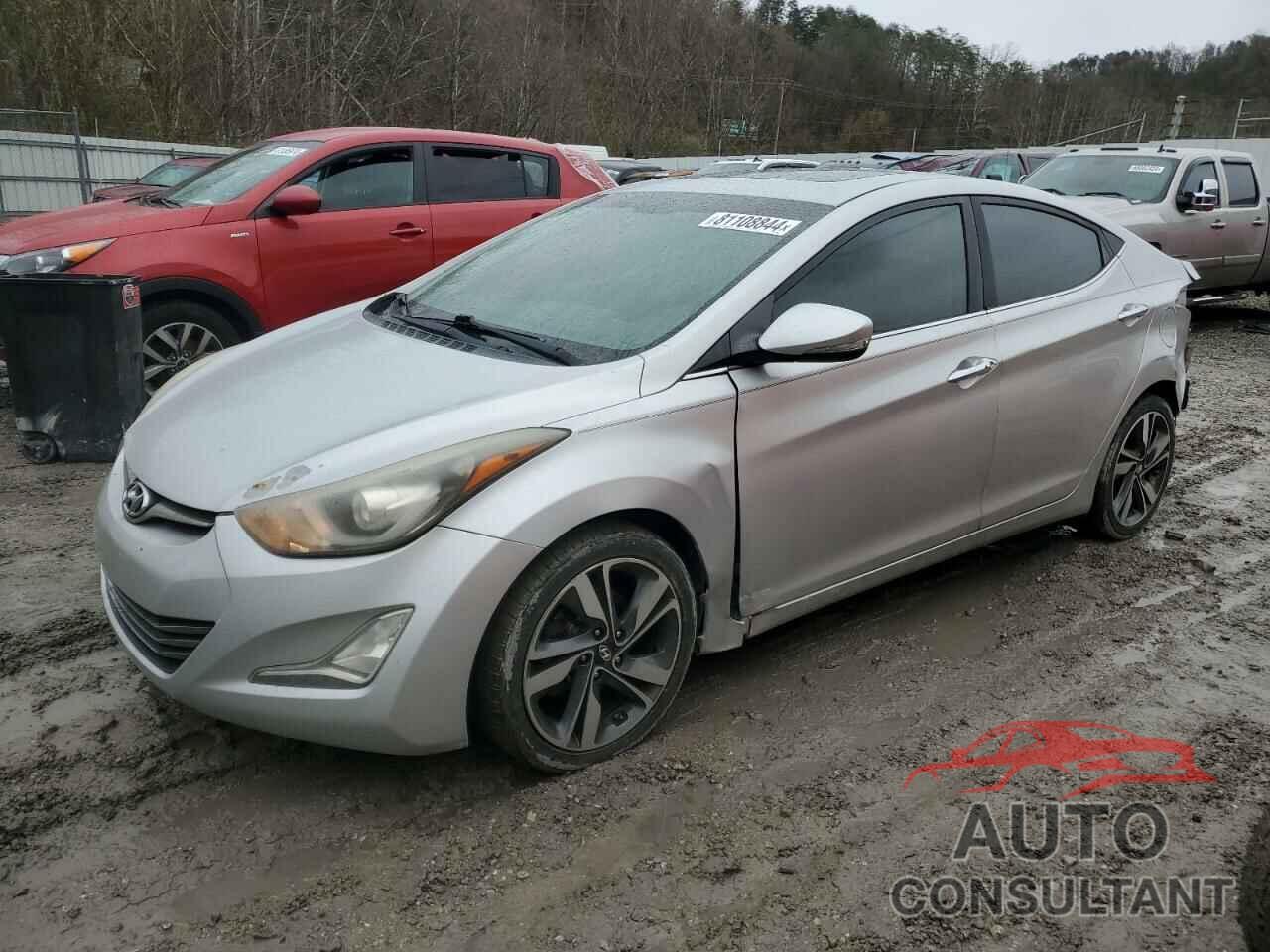 HYUNDAI ELANTRA 2014 - KMHDH4AE7EU033083