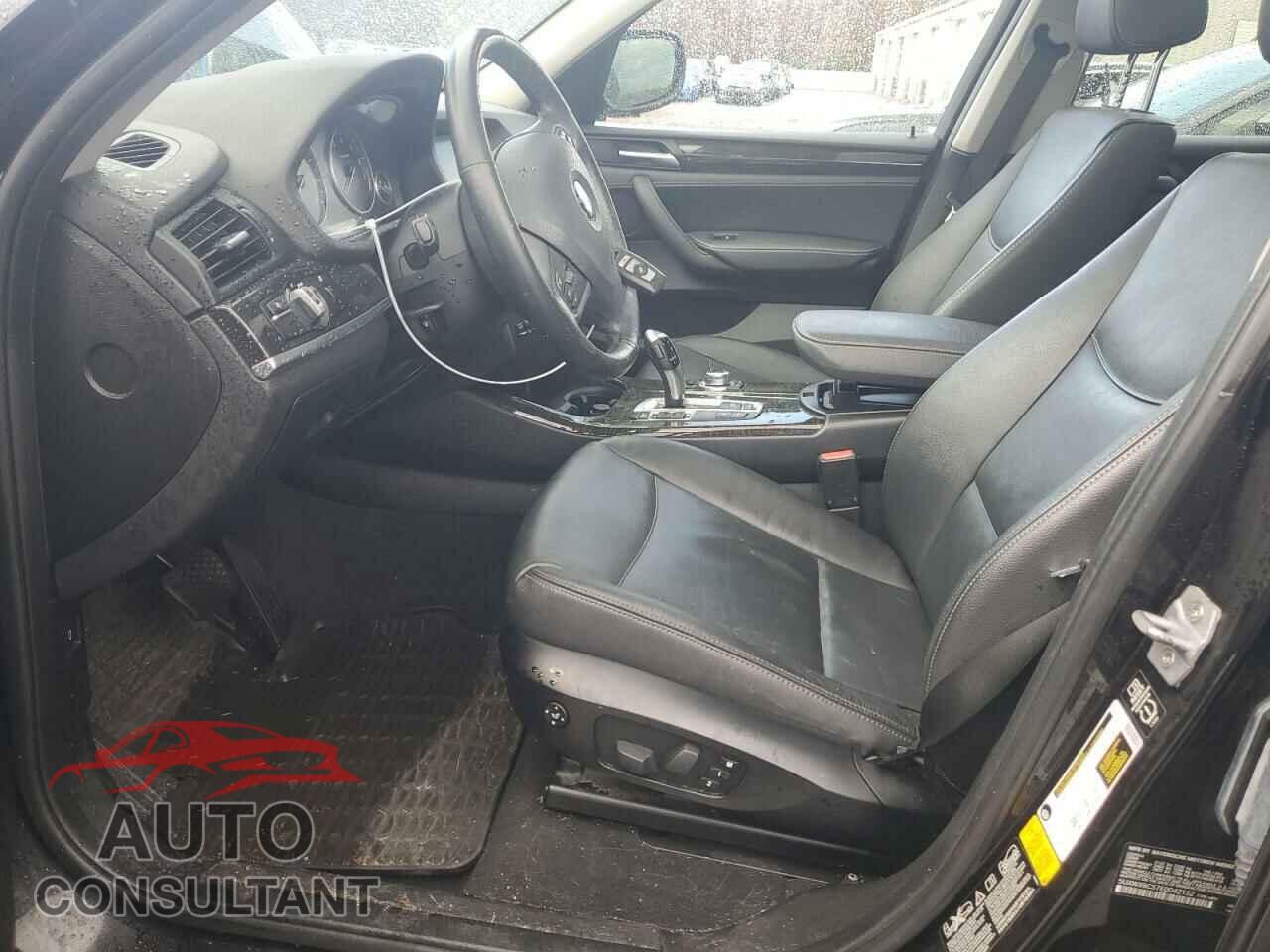 BMW X3 2014 - 5UXWX9C57E0D42152