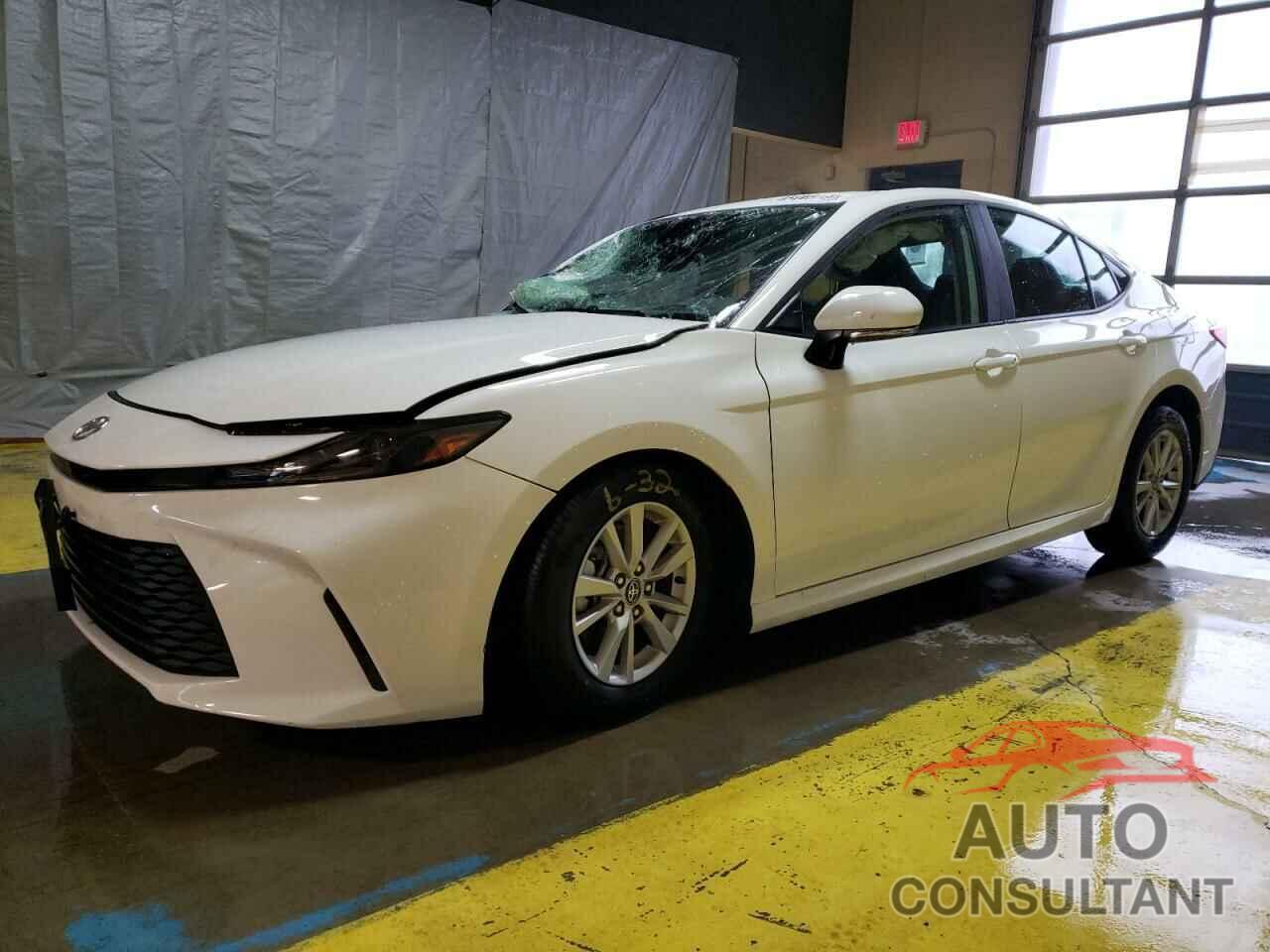 TOYOTA CAMRY 2025 - 4T1DAACK0SU007572
