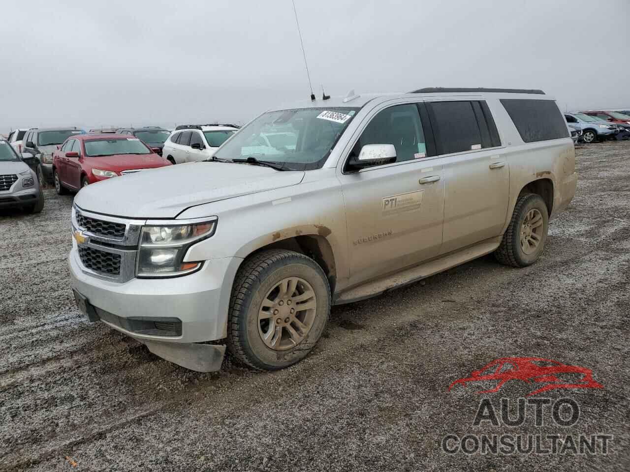 CHEVROLET SUBURBAN 2018 - 1GNSKHKC7JR275118