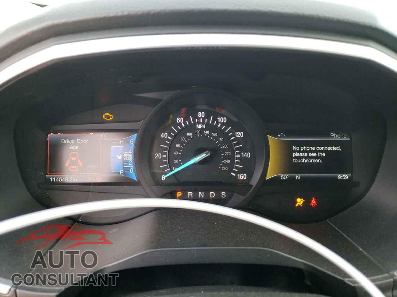 FORD EDGE 2017 - 2FMPK4K88HBB64735