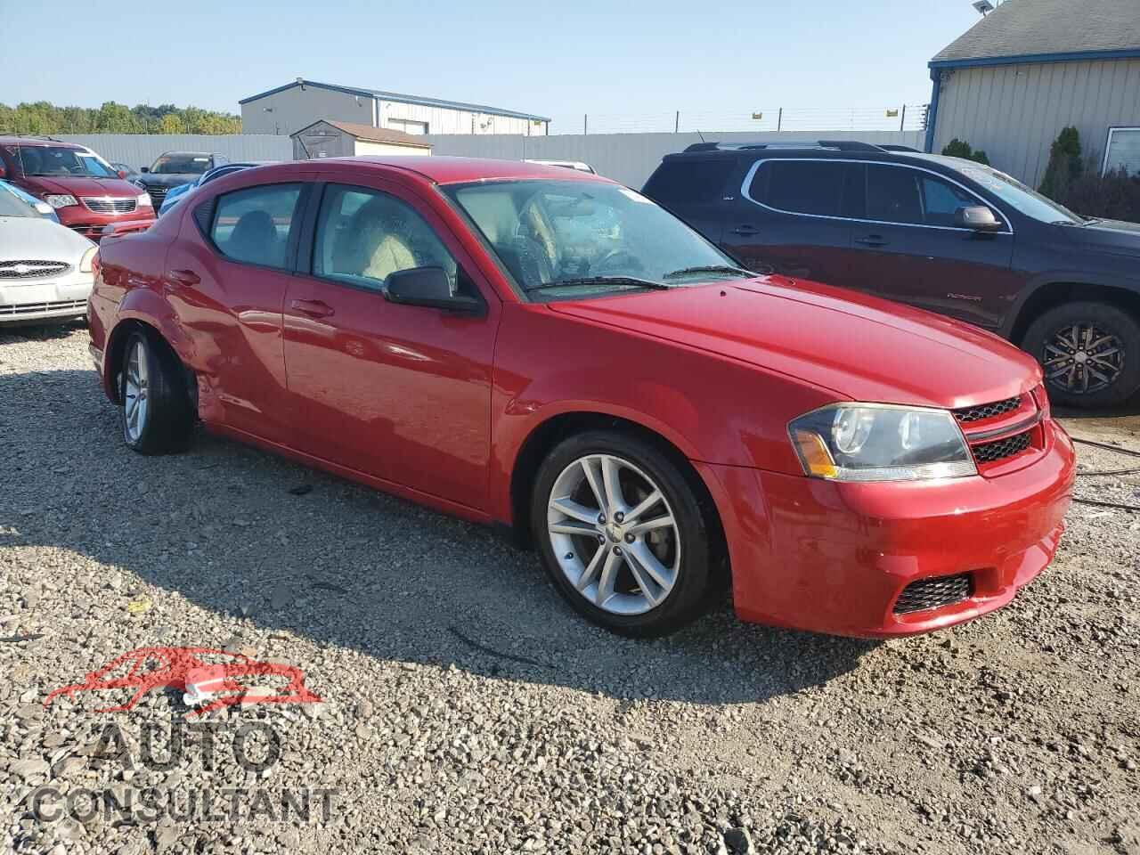 DODGE AVENGER 2014 - 1C3CDZAB8EN139698