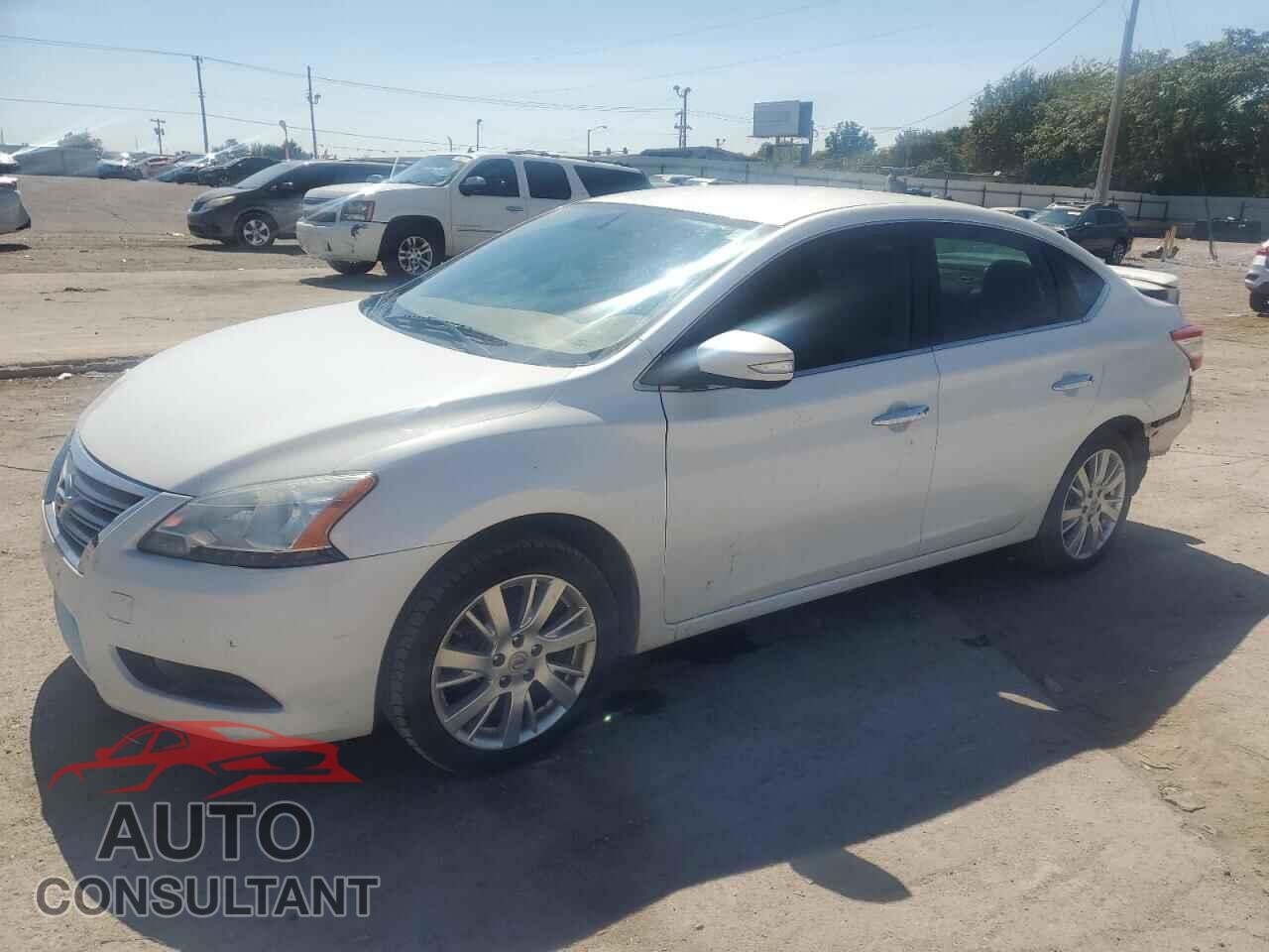 NISSAN SENTRA 2014 - 3N1AB7APXEL625859