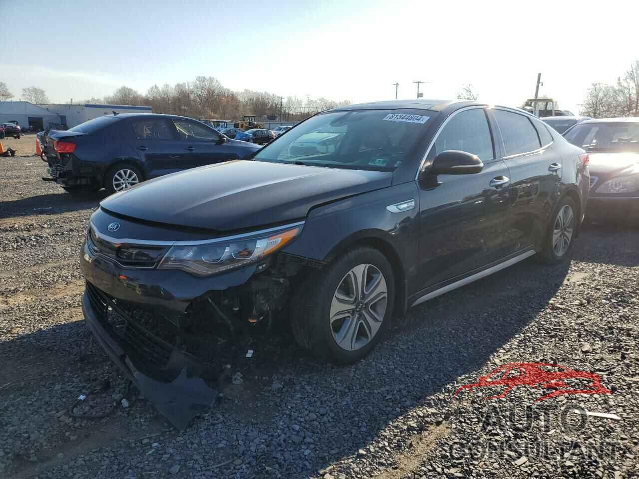 KIA OPTIMA 2018 - KNAGU4LE3J5020665