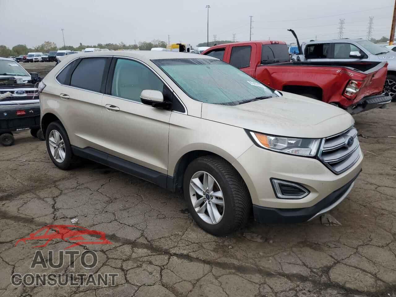 FORD EDGE 2017 - 2FMPK4J97HBC43131