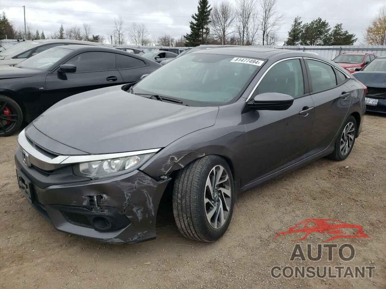 HONDA CIVIC 2018 - 2HGFC2F86JH004210