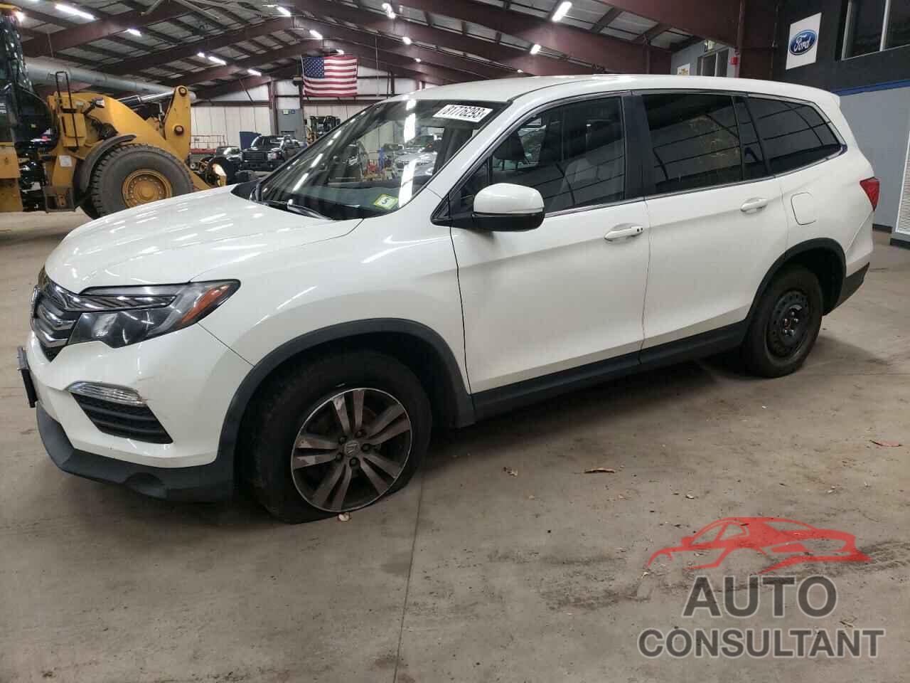 HONDA PILOT 2016 - 5FNYF6H39GB010959