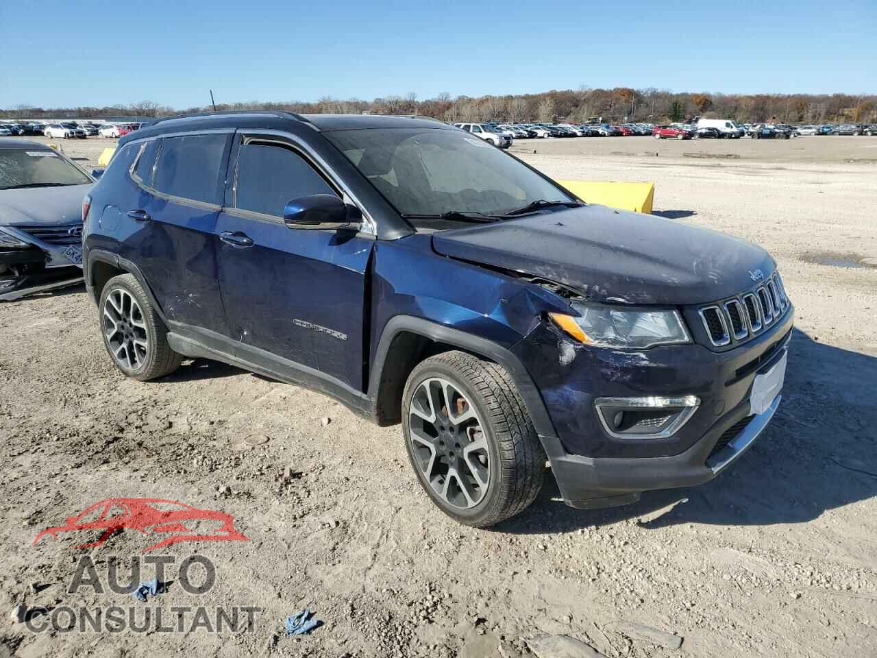 JEEP COMPASS 2020 - 3C4NJDCB3LT214236