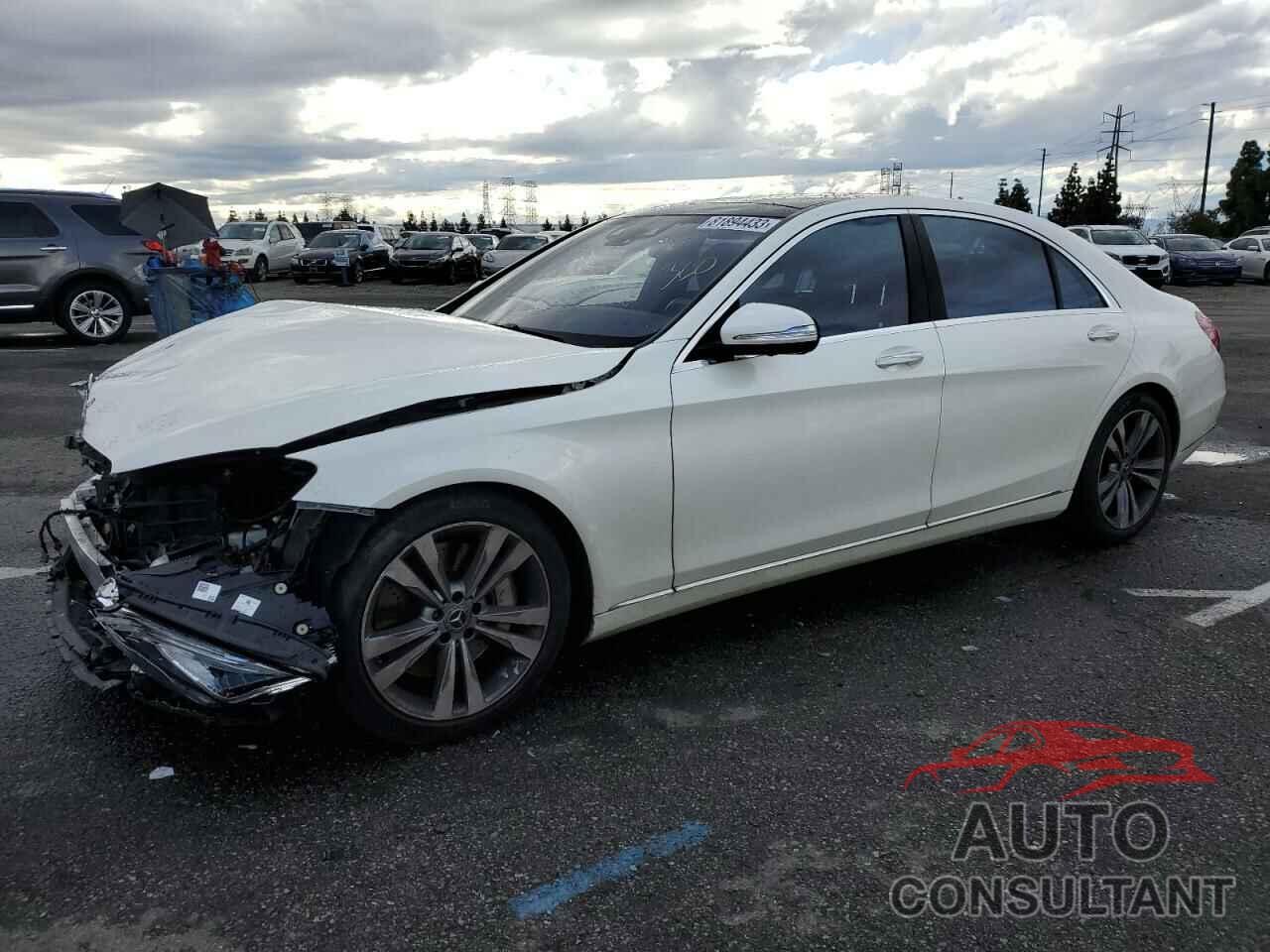 MERCEDES-BENZ S-CLASS 2019 - WDDUG6GB9KA478010