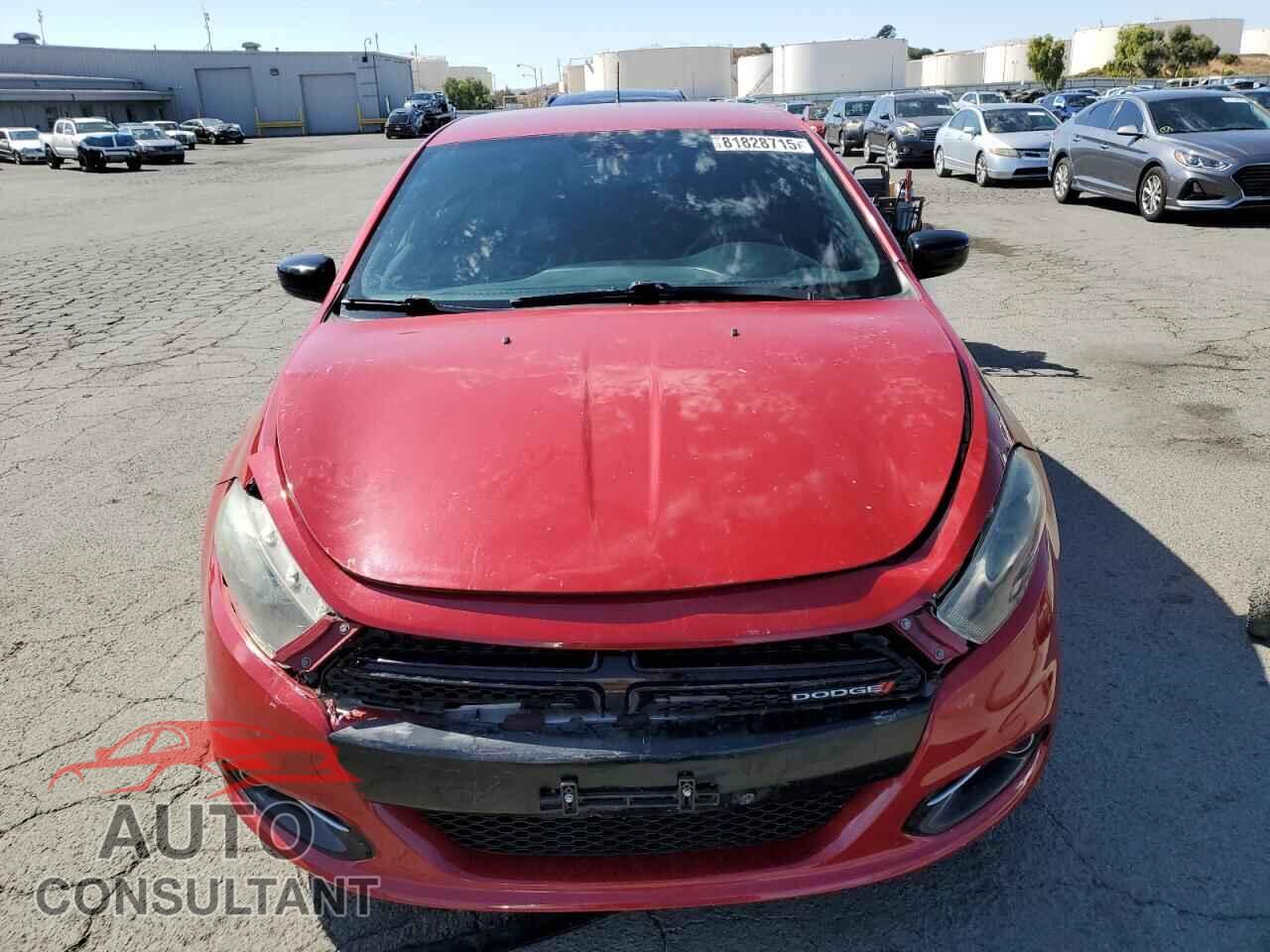 DODGE DART 2014 - 1C3CDFBB7ED914608