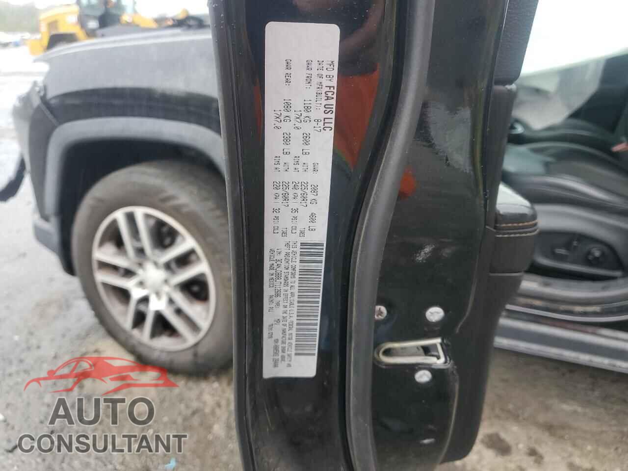JEEP COMPASS 2018 - 3C4NJDBB8JT112686