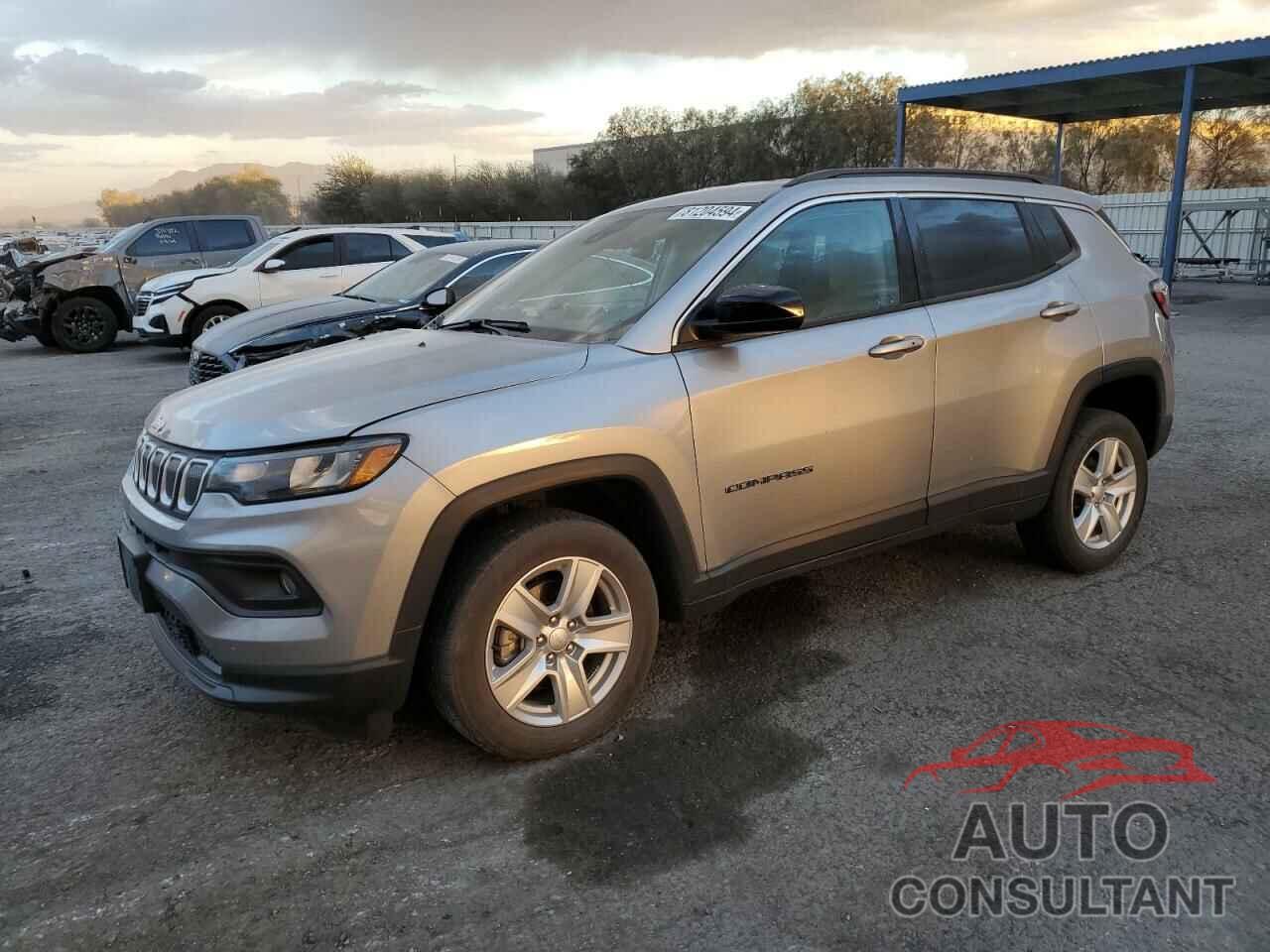 JEEP COMPASS 2022 - 3C4NJDBB8NT133415