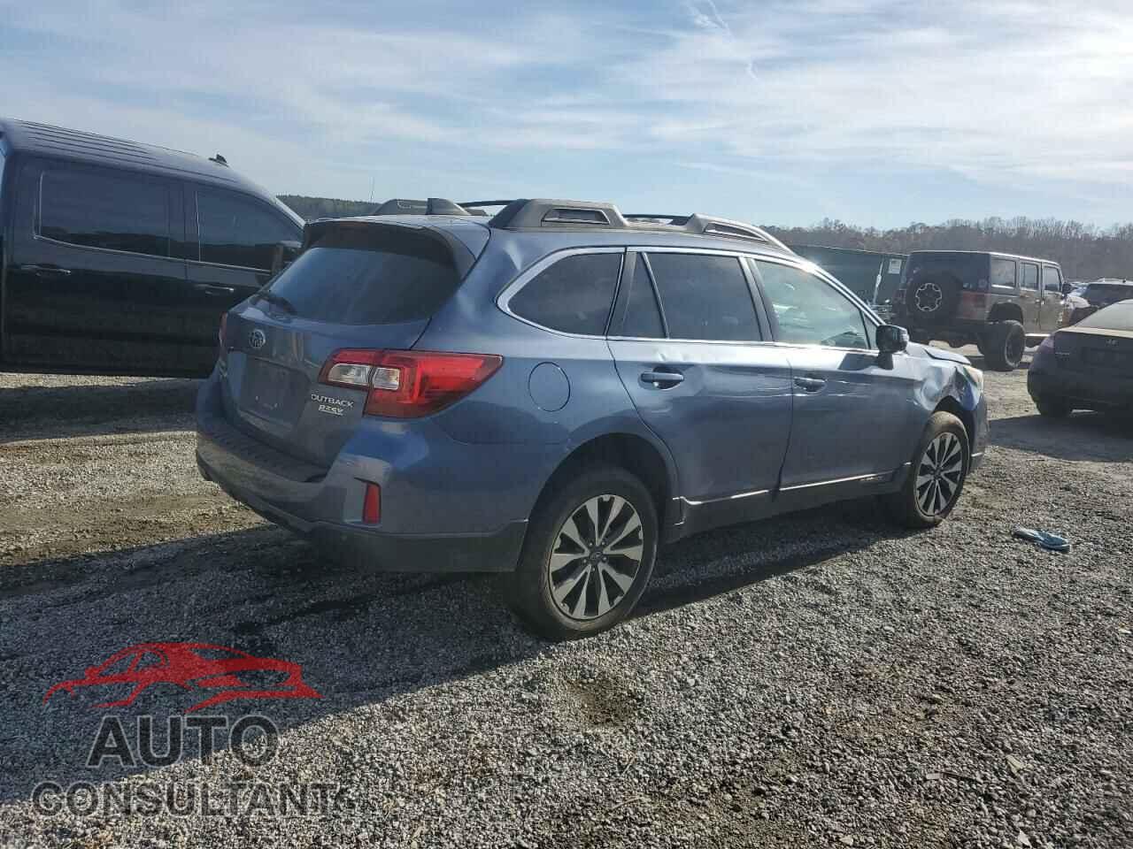 SUBARU OUTBACK 2017 - 4S4BSANC6H3255916