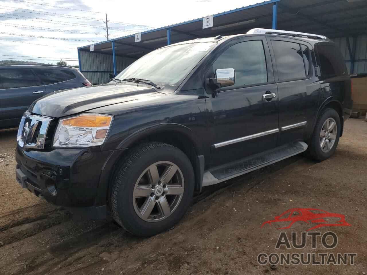 NISSAN ARMADA 2014 - 5N1BA0NE8EN600930