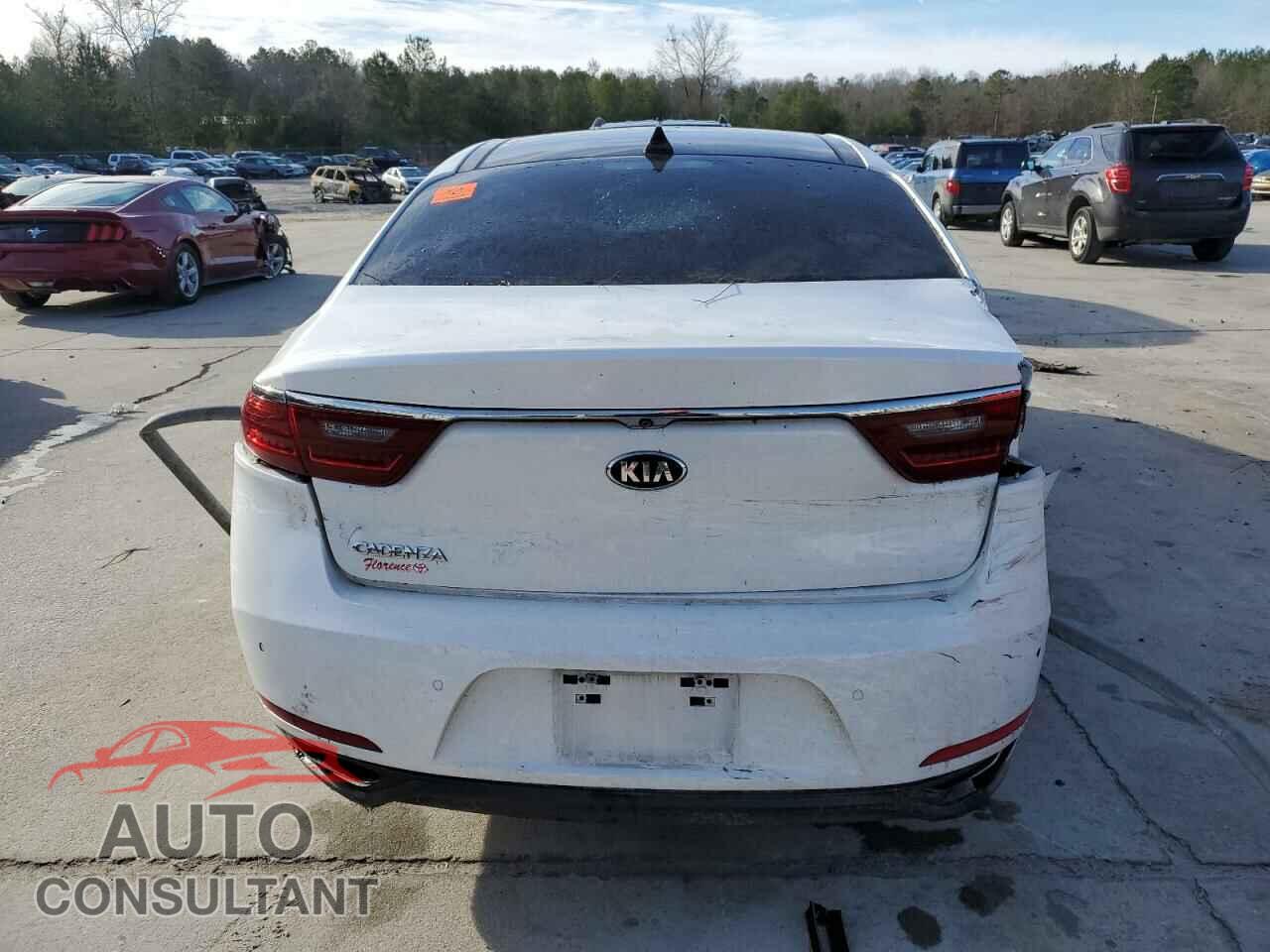 KIA CADENZA 2017 - KNALC4J12H5068198