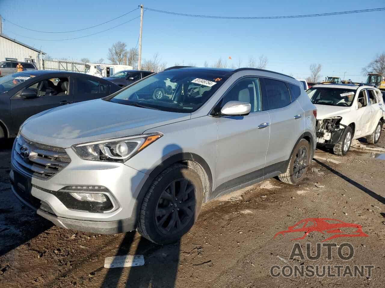 HYUNDAI SANTA FE 2017 - 5XYZW4LA3HG398540