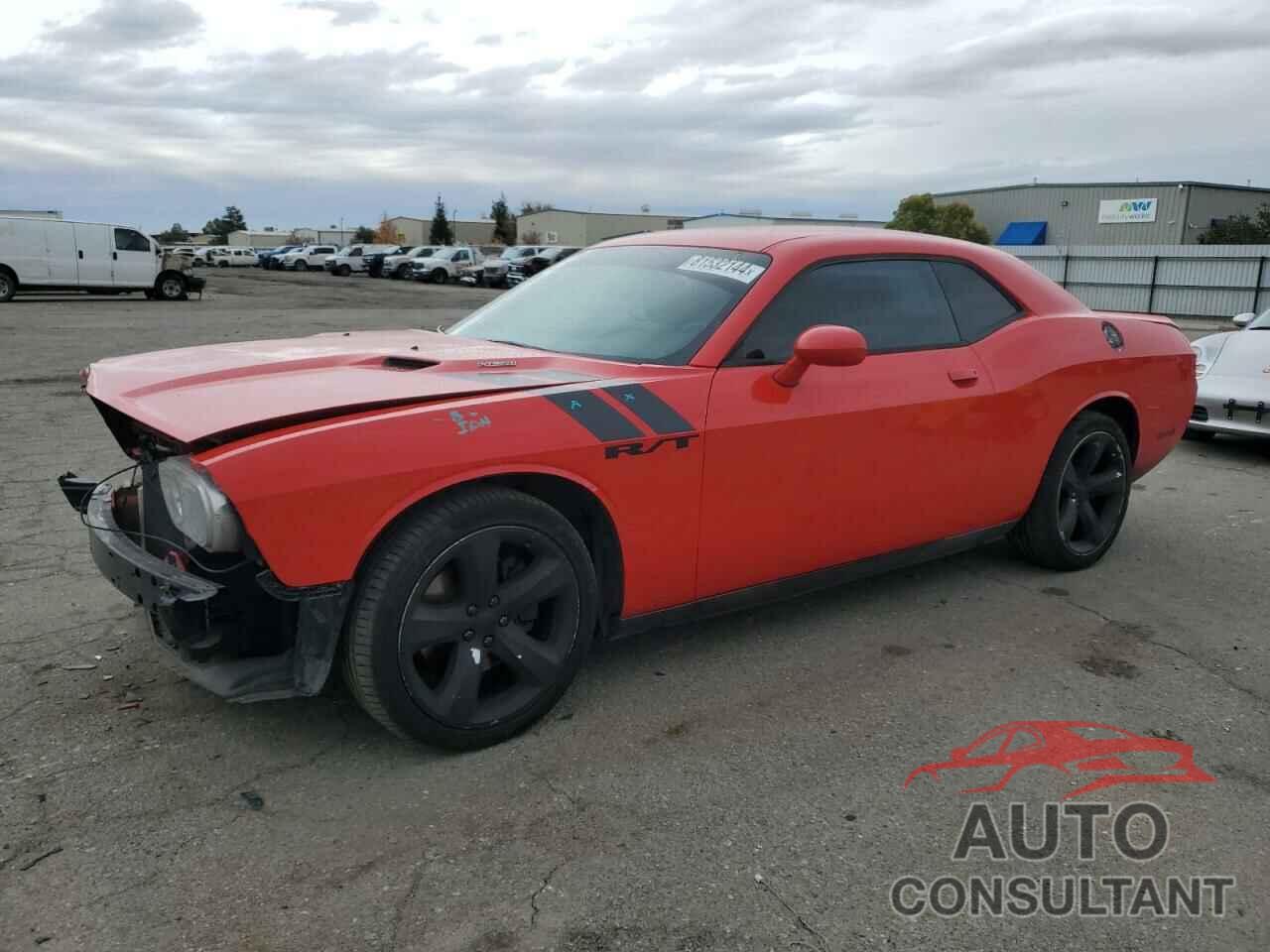 DODGE CHALLENGER 2014 - 2C3CDYBT8EH101351