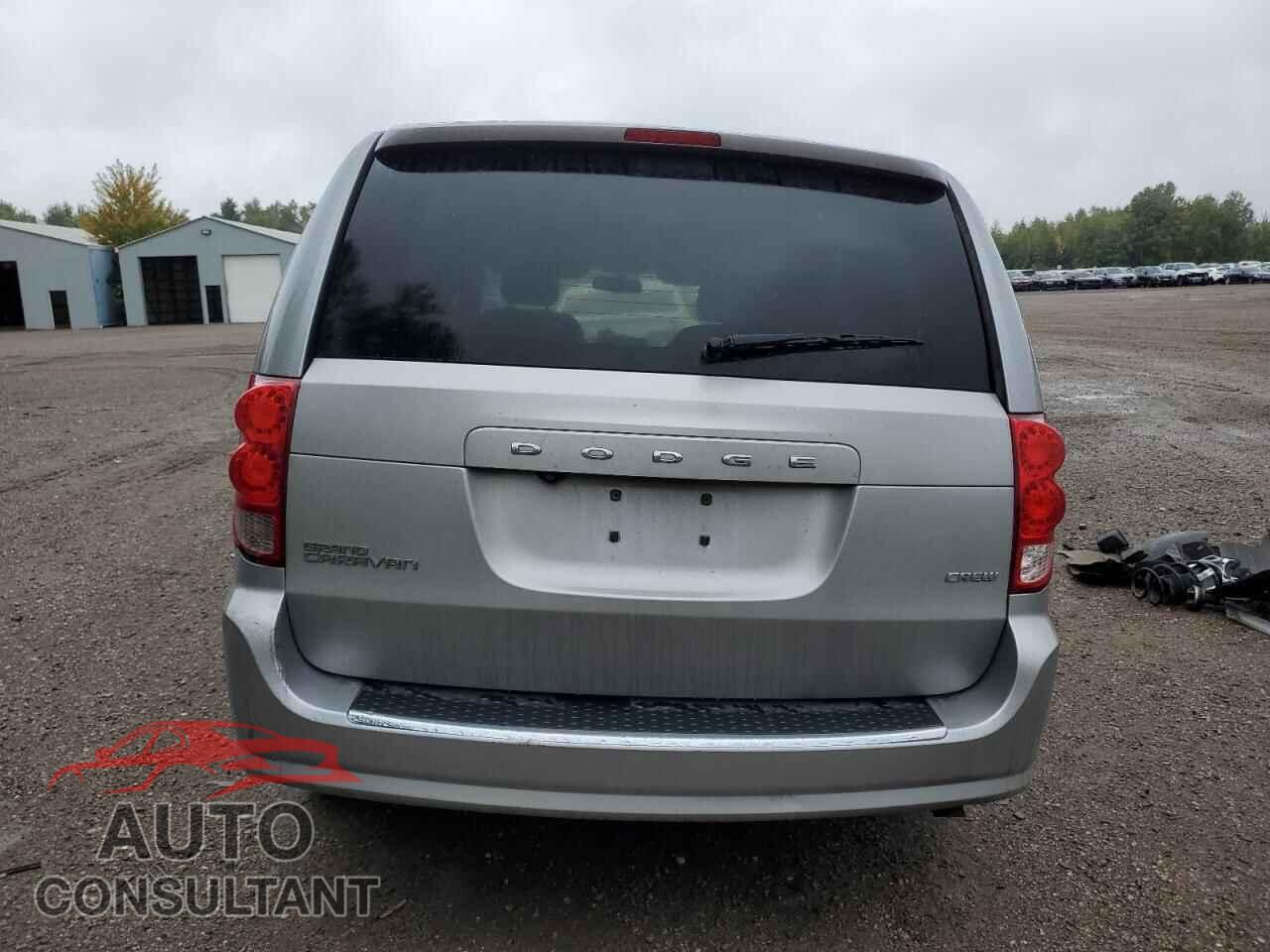 DODGE CARAVAN 2013 - 2C4RDGDG2DR633221