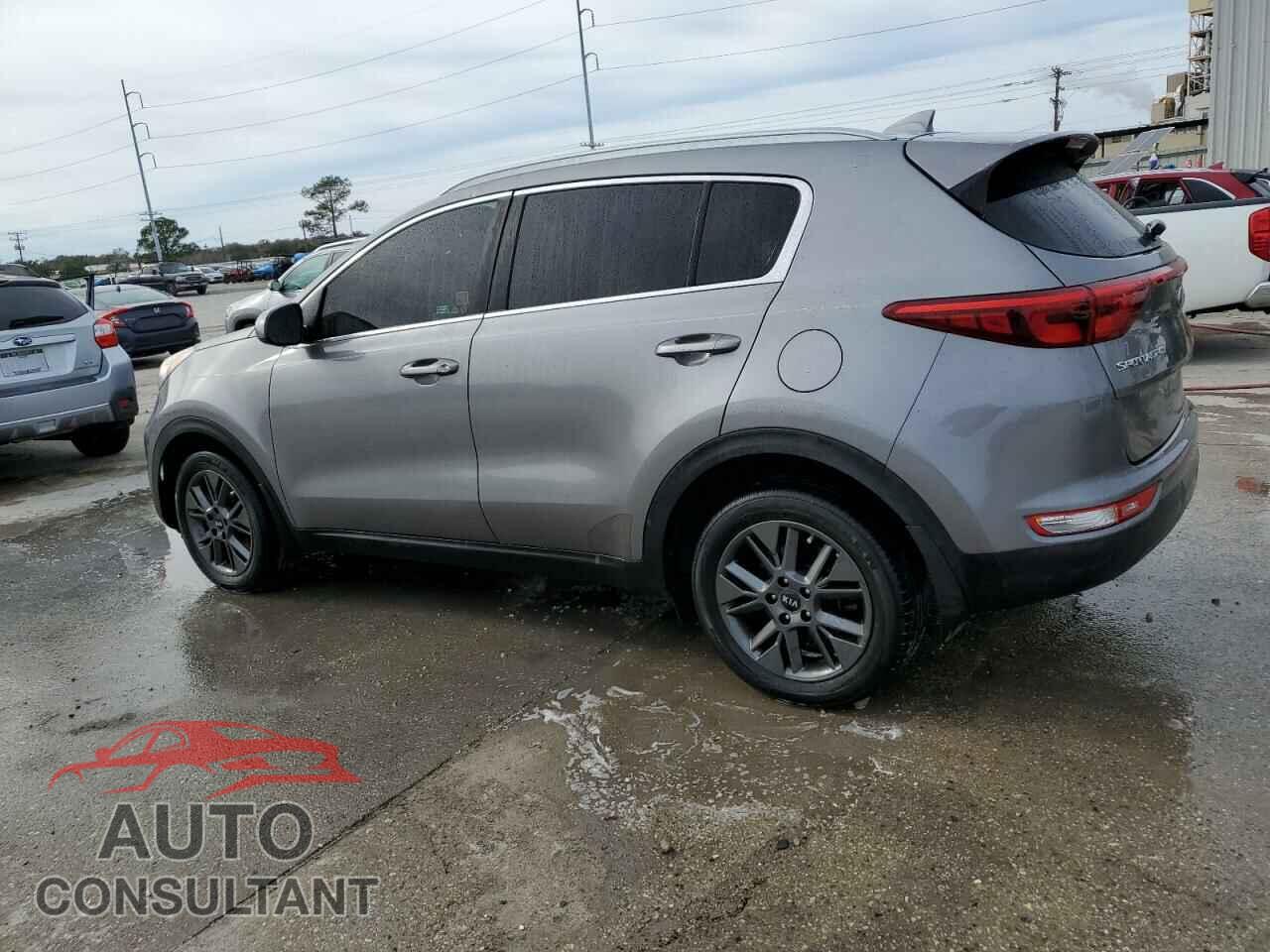 KIA SPORTAGE 2017 - KNDPM3ACXH7295253
