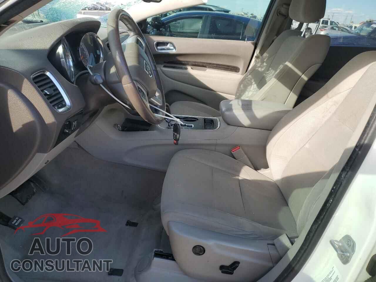 DODGE DURANGO 2012 - 1C4RDJDG3CC242079