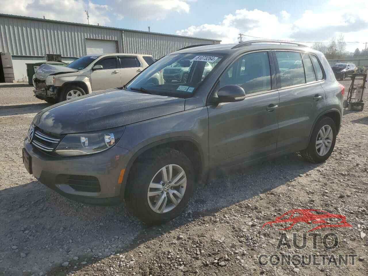 VOLKSWAGEN TIGUAN 2016 - WVGBV7AX7GW585838