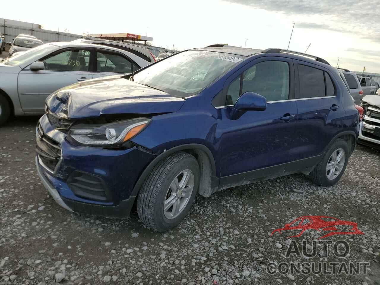 CHEVROLET TRAX 2017 - 3GNCJLSB2HL207831