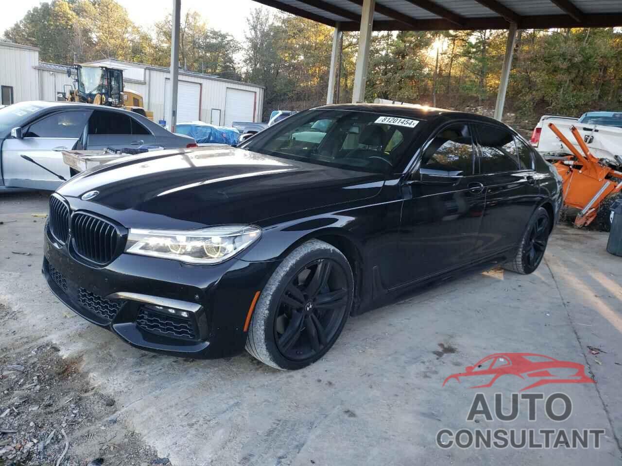 BMW 7 SERIES 2017 - WBA7F0C36HGM22101