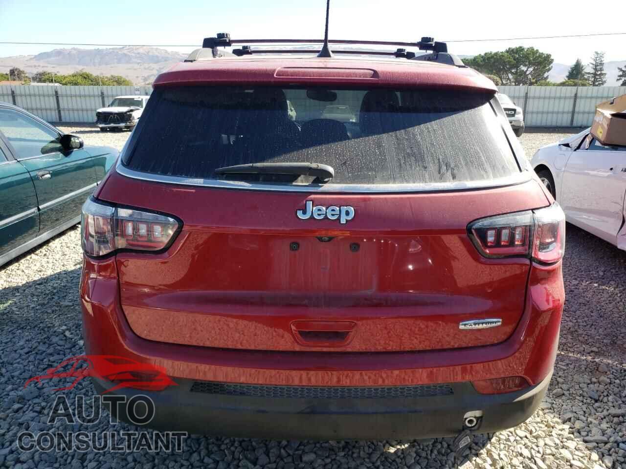 JEEP COMPASS 2017 - 3C4NJCBB2HT643225