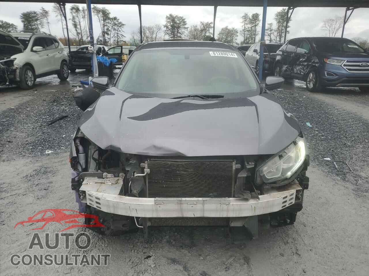 HONDA CIVIC 2017 - 19XFC2F55HE039122