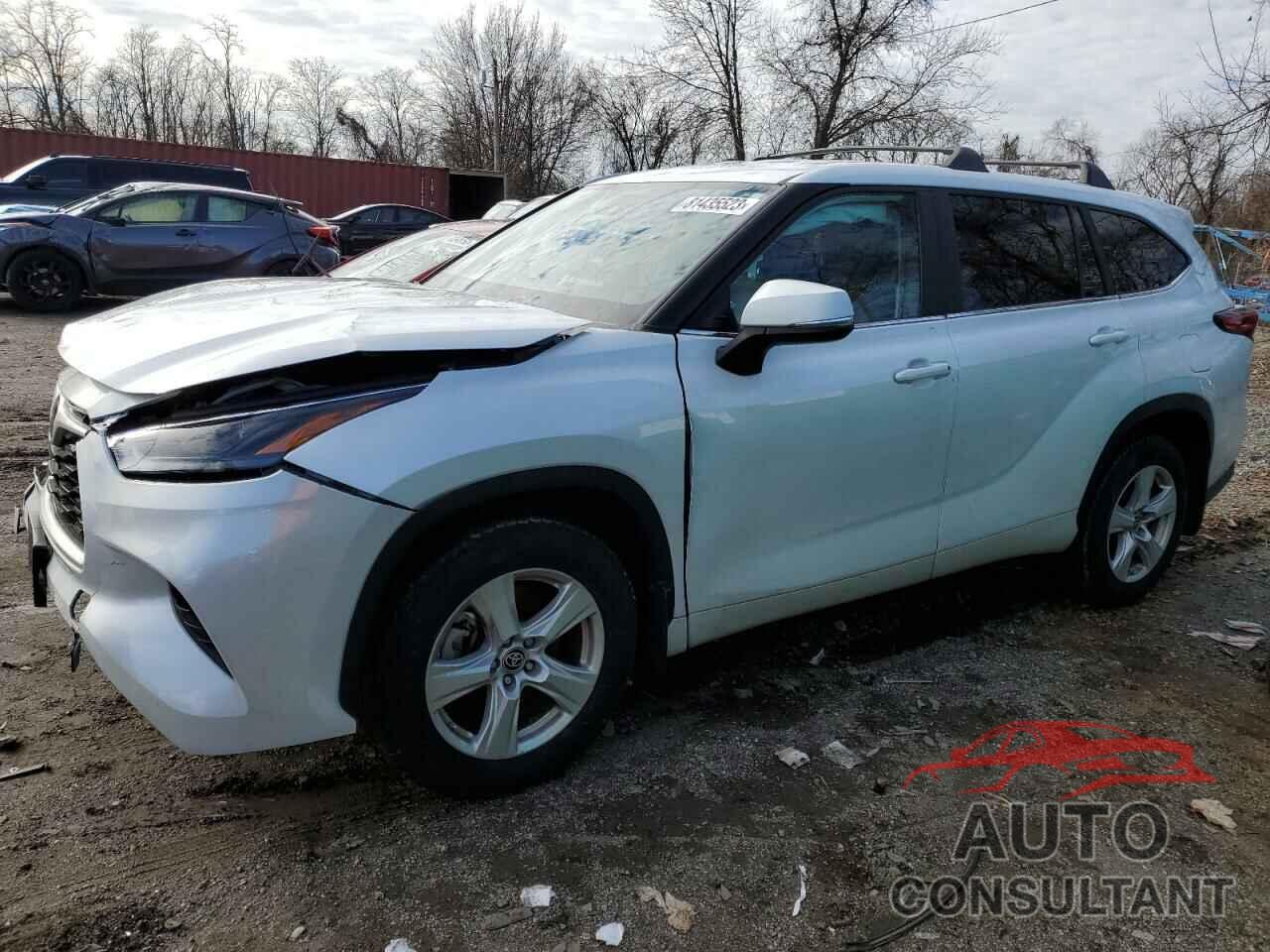 TOYOTA HIGHLANDER 2023 - 5TDKDRAH8PS012314