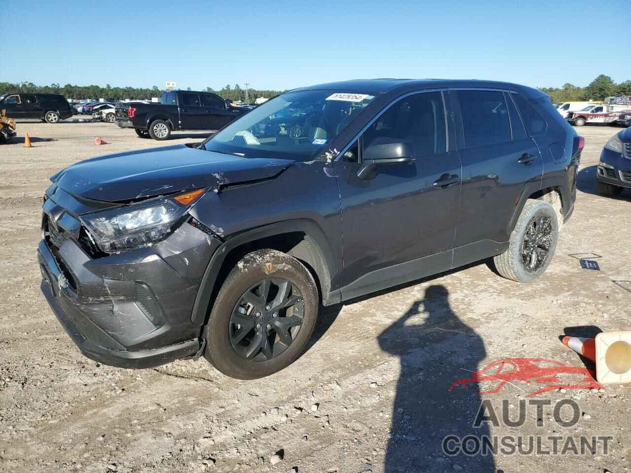 TOYOTA RAV4 2022 - 2T3H1RFV5NW216985