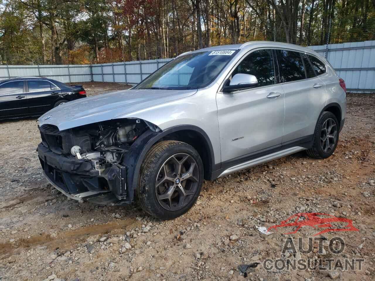 BMW X1 2016 - WBXHT3C31GP880678